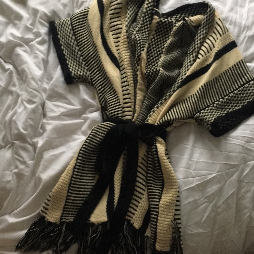 Fringe Bottom Sweater